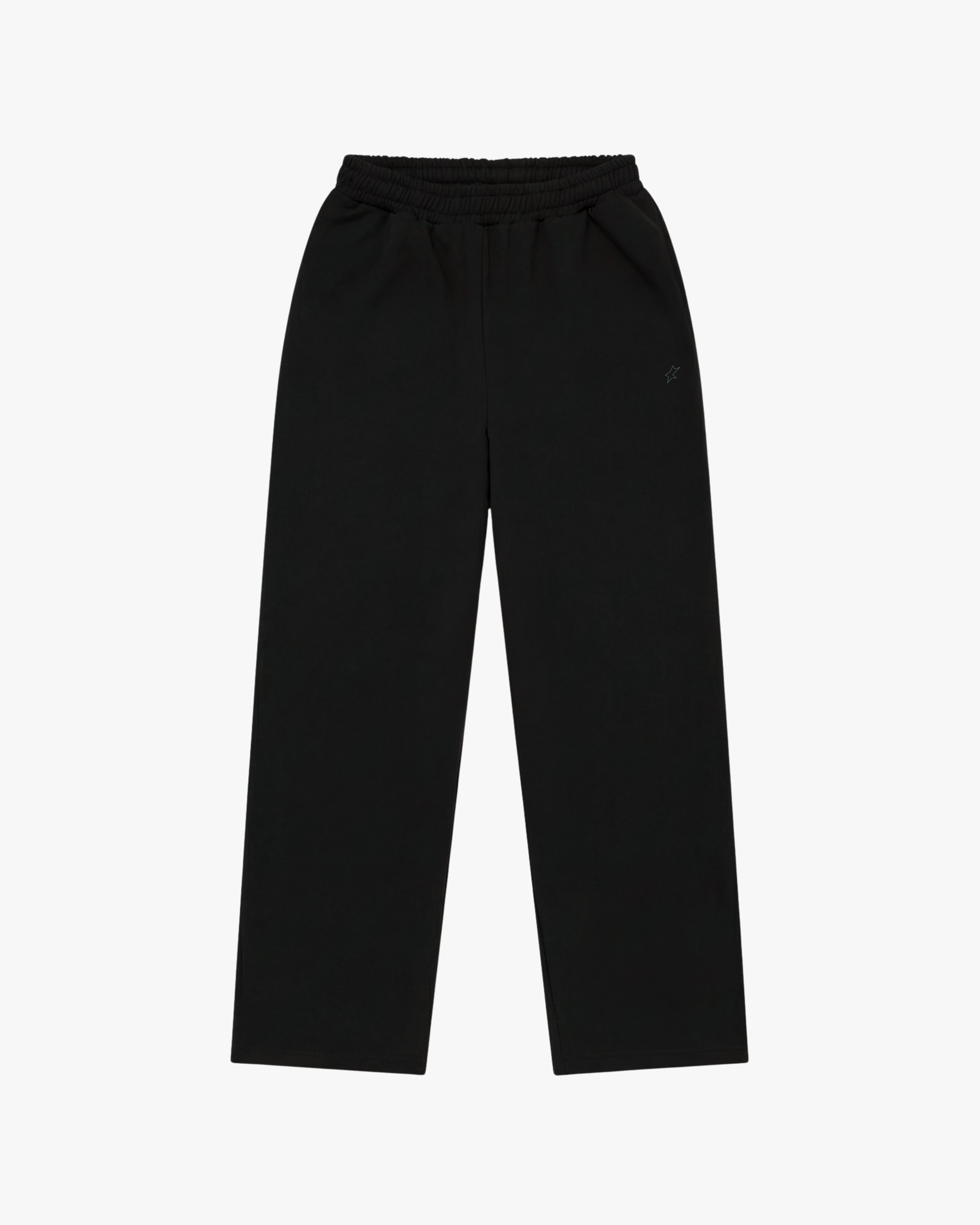 90's CLASSIC TRACK PANTS - JET BLACK – XANDER STUDIOS
