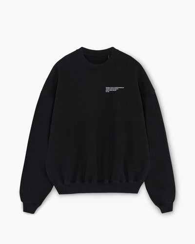 MINIMALIST LOGO SWEATSHIRT