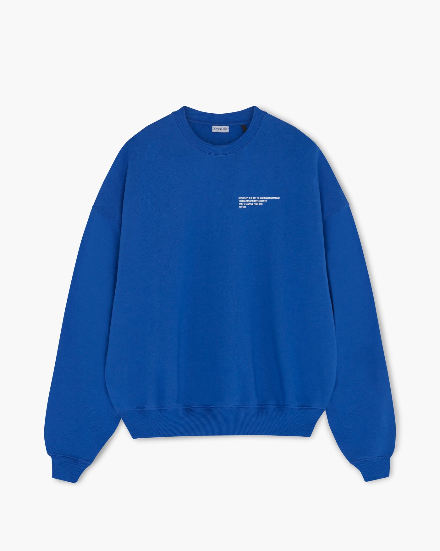 MINIMALIST LOGO SWEATSHIRT