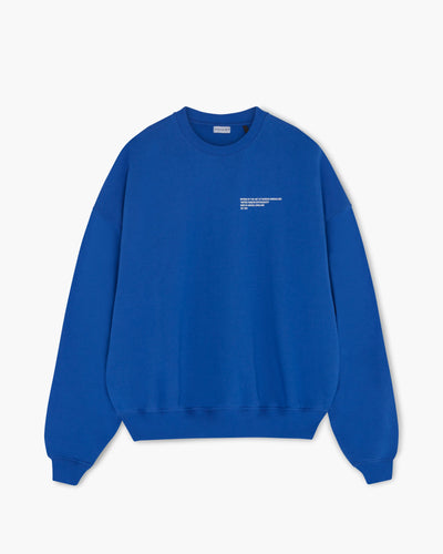 MINIMALIST LOGO SWEATSHIRT