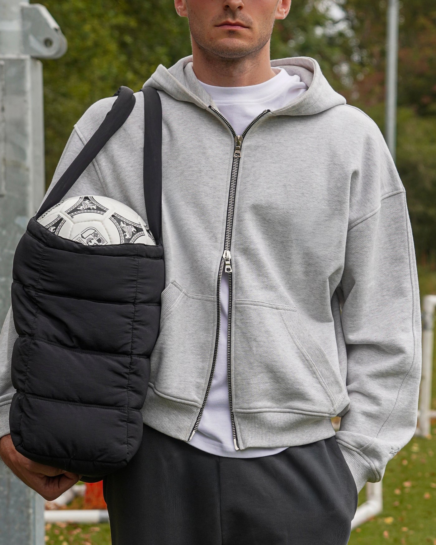90’s CLASSIC TRACK ZIPPED HOODIE