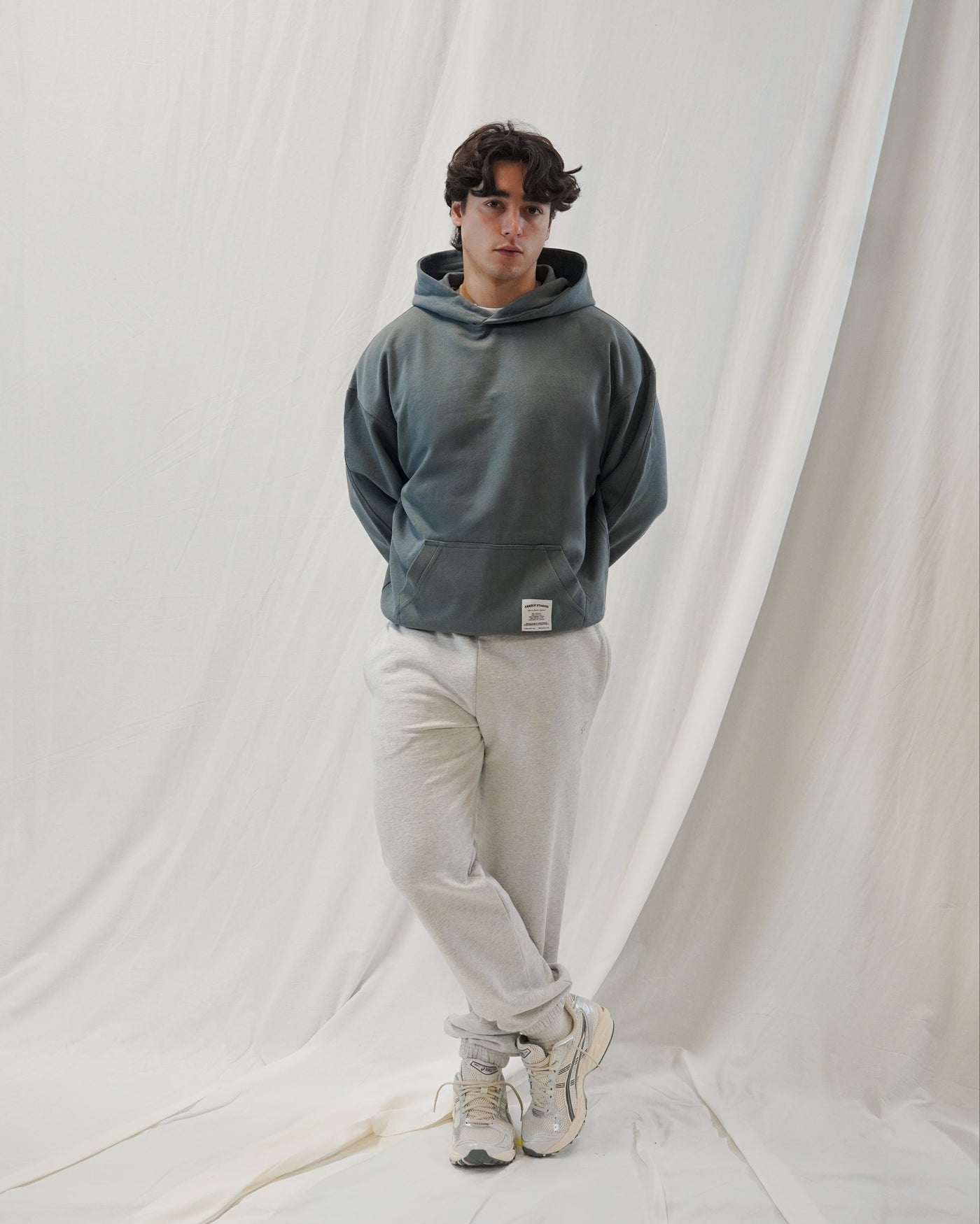 IRON GREY TRACKSUIT SET