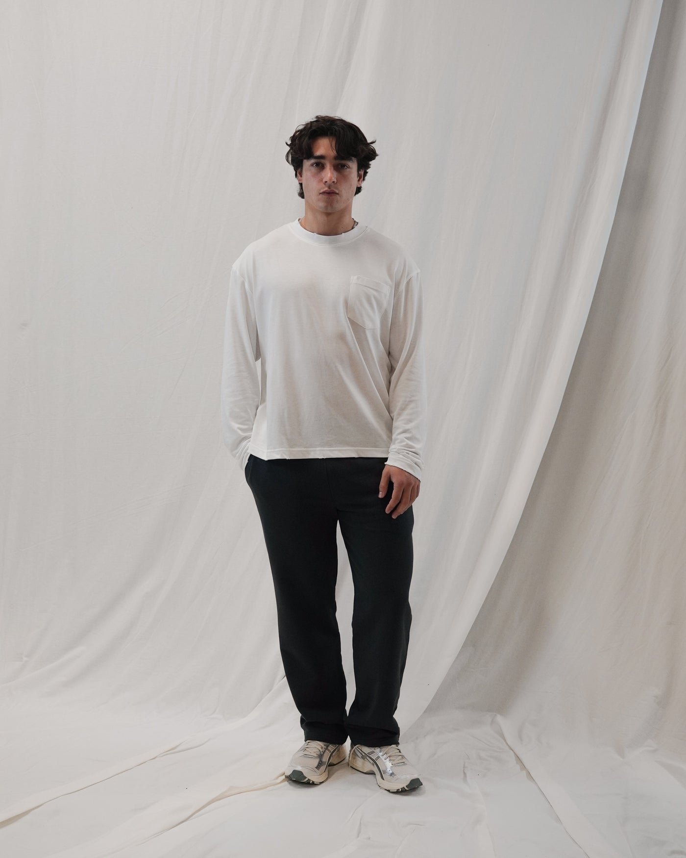 90’s CLASSIC TRACK PANTS - PHANTOM BLACK