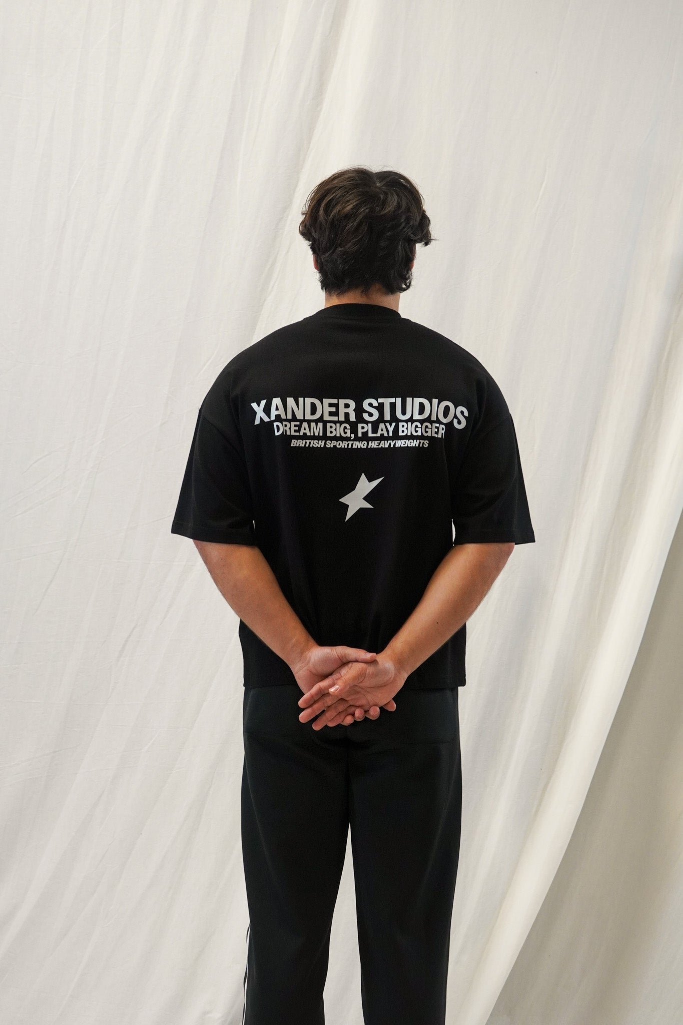 "DREAM BIG, PLAY BIGGER" LOGO TEE