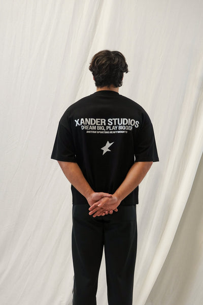 "DREAM BIG, PLAY BIGGER" LOGO TEE