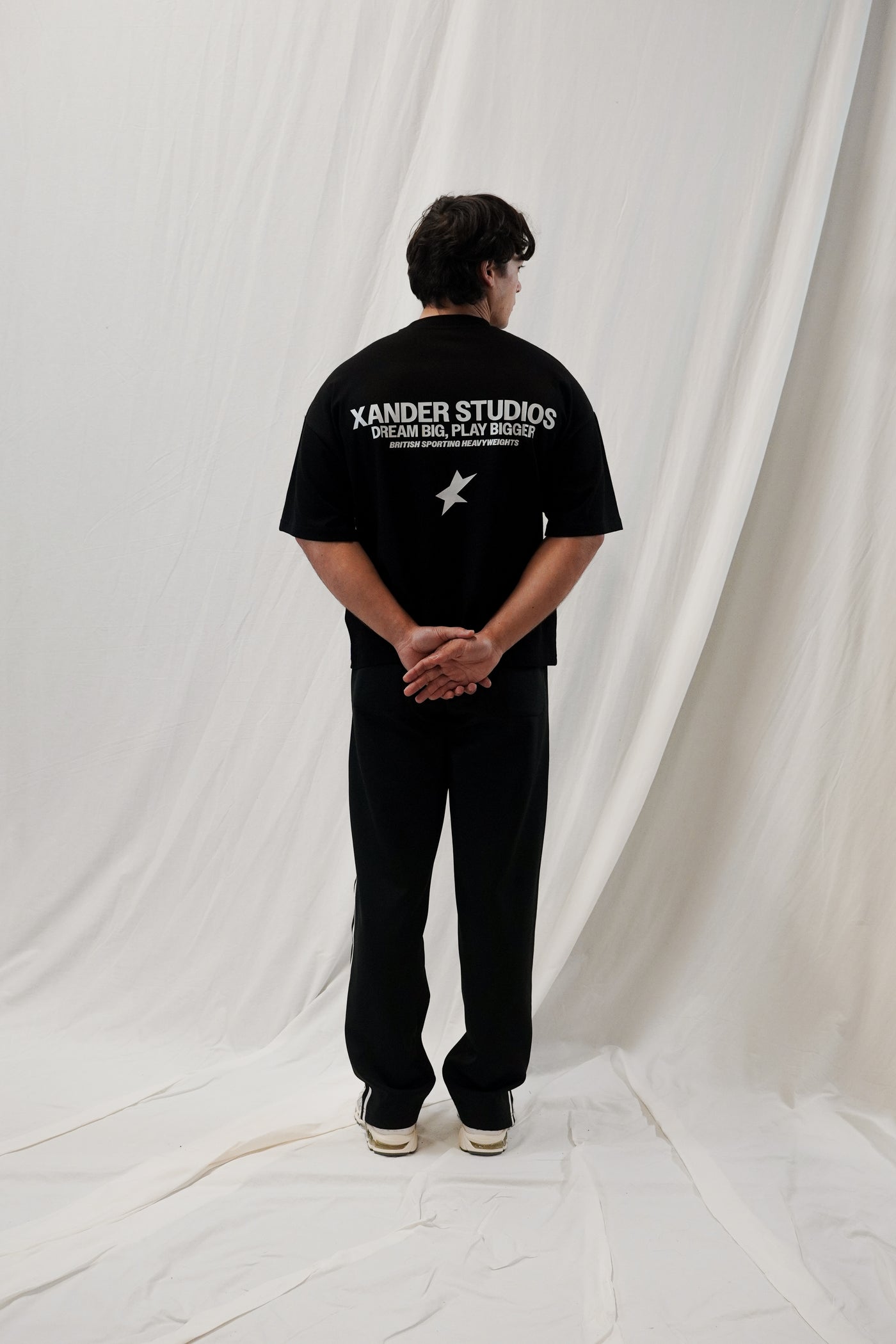 "DREAM BIG, PLAY BIGGER" LOGO TEE