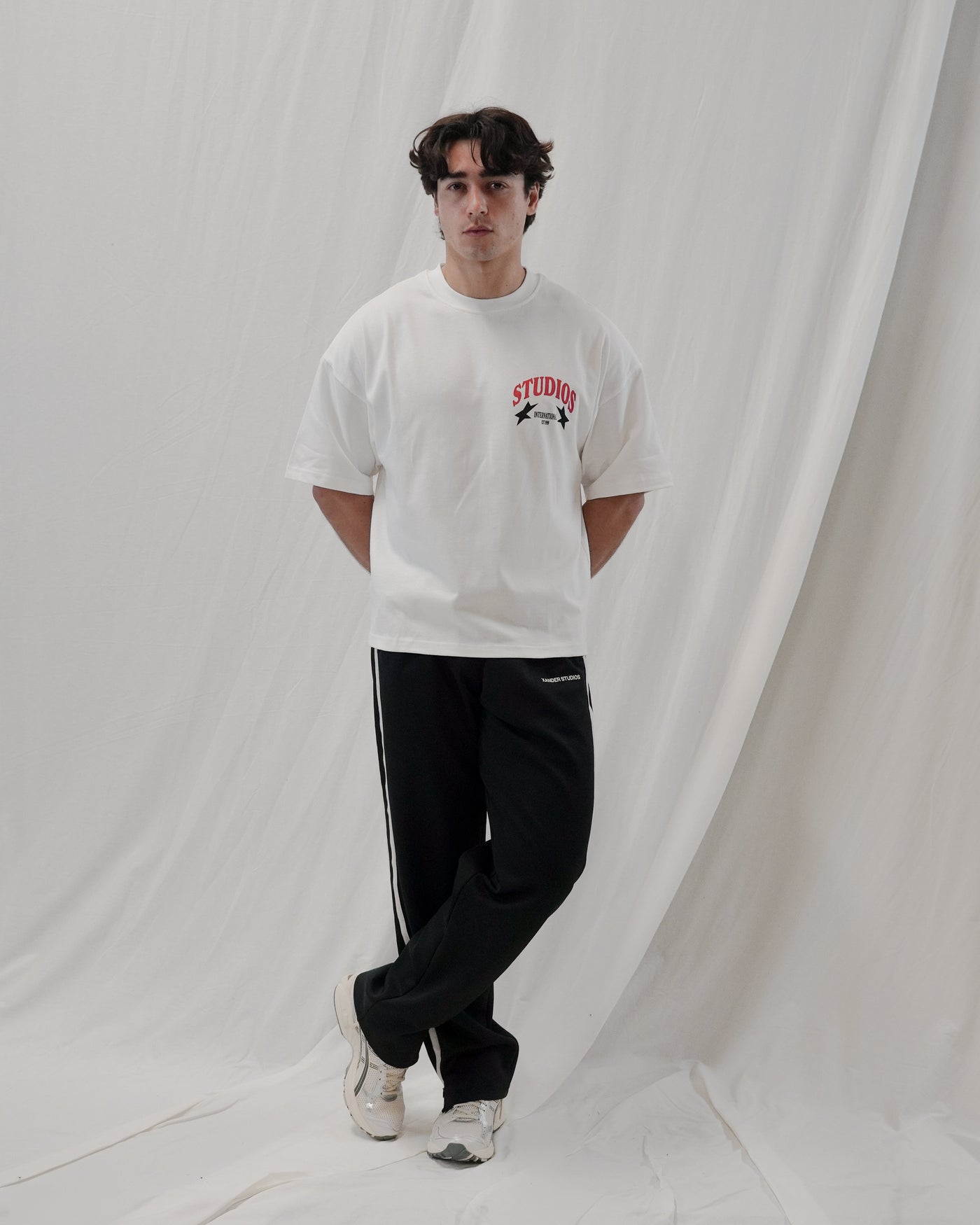 BOXY T-SHIRT SET