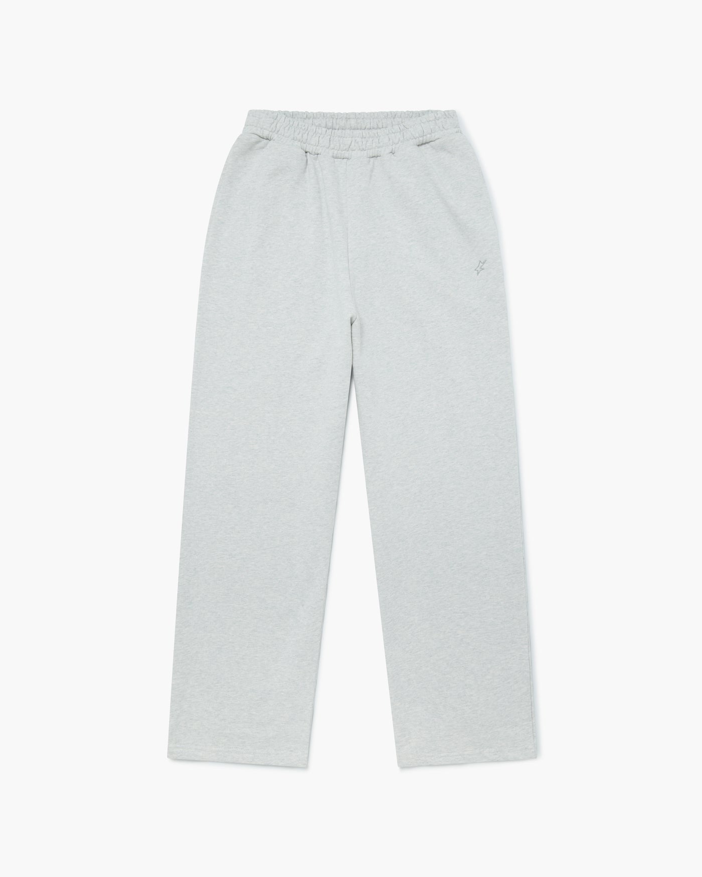 90’s CLASSIC TRACK PANTS - GREY MARL