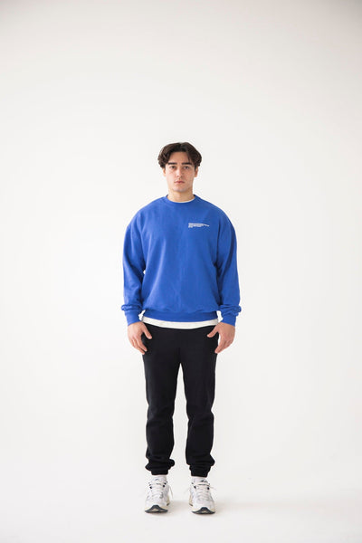 MINIMALIST LOGO SWEATSHIRT