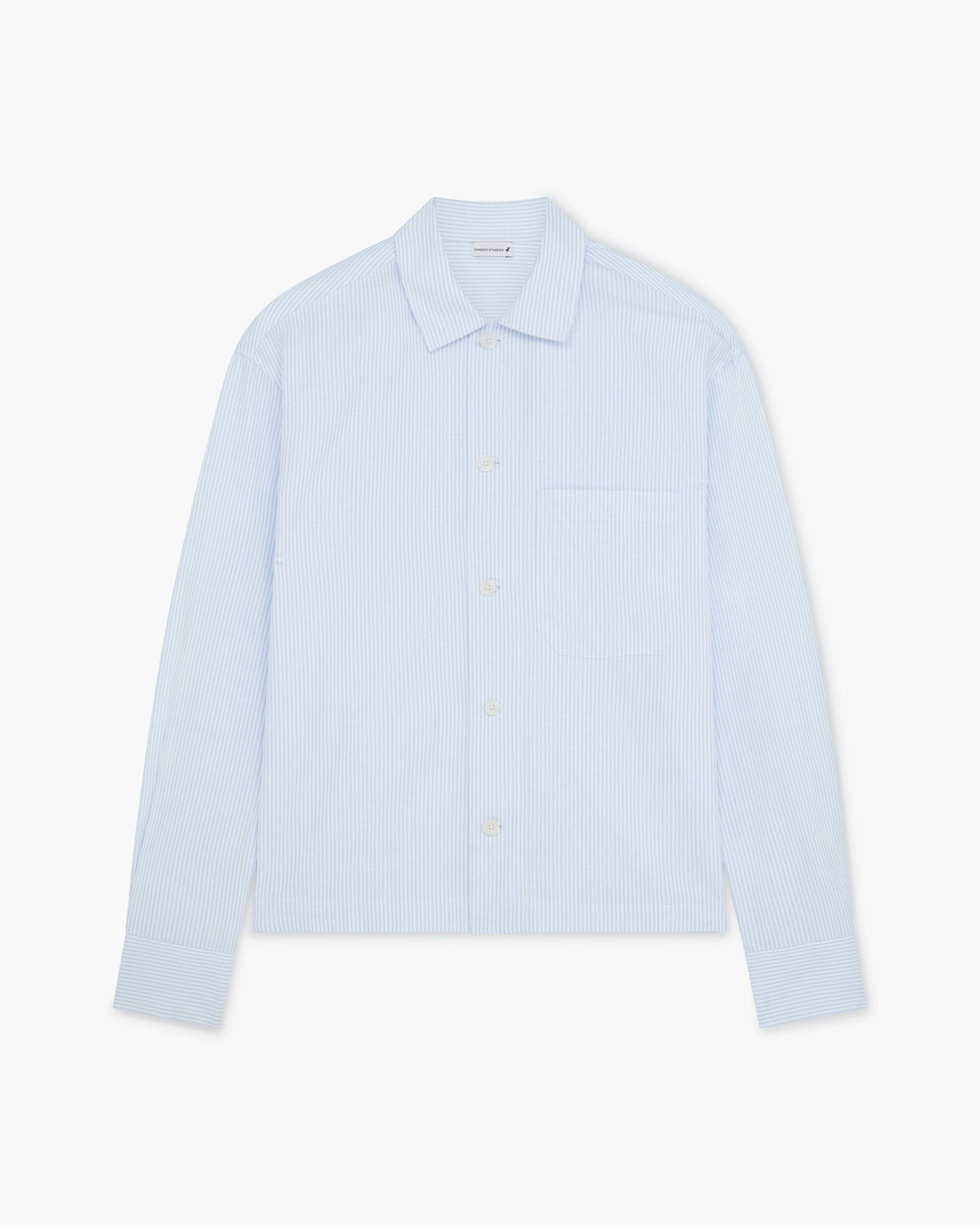 CROPPED OVERSHIRT