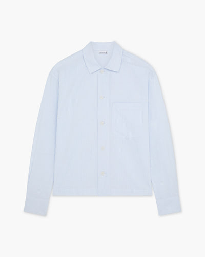 CROPPED OVERSHIRT