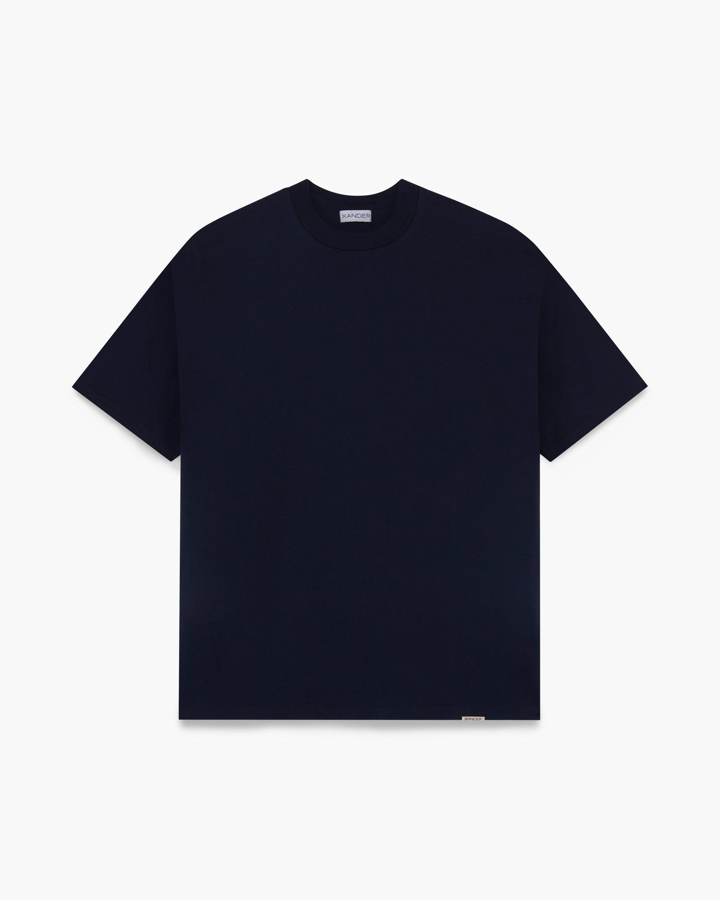 CLASSIC NAVY T-SHIRT WITH XANDER HARDWARE