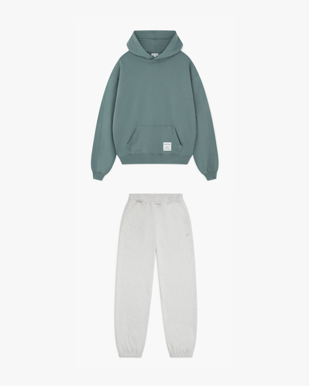 IRON GREY TRACKSUIT SET