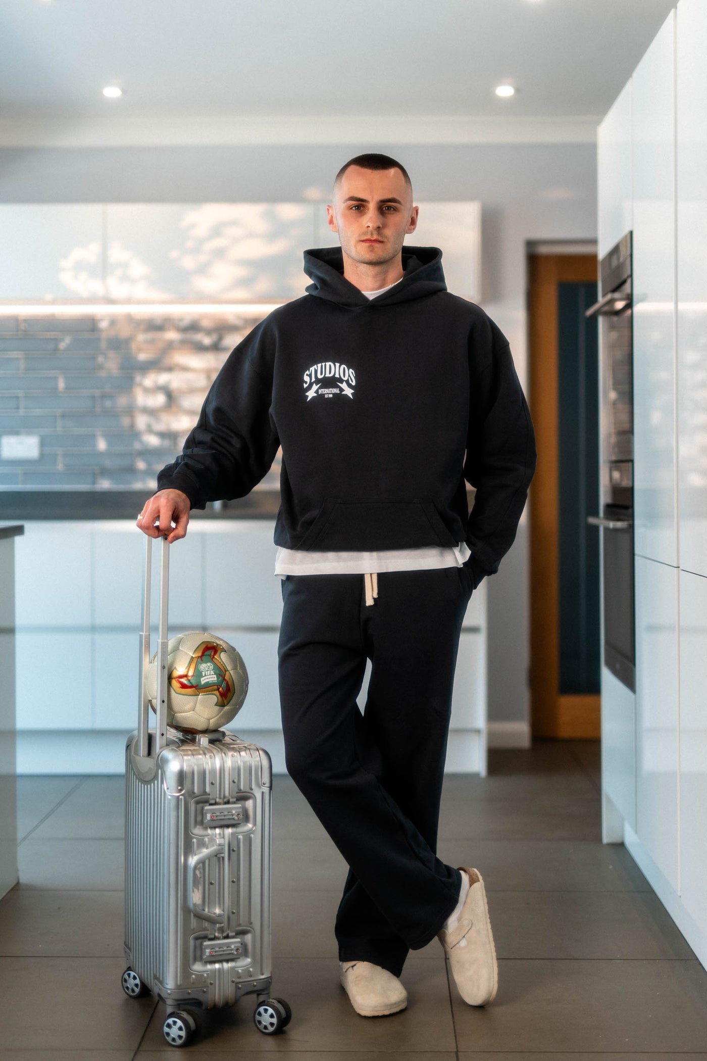 90’s CLASSIC TRACK PANTS - PHANTOM BLACK