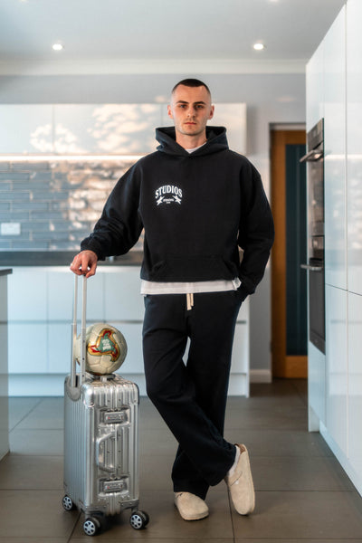 90’s CLASSIC TRACK PANTS - PHANTOM BLACK