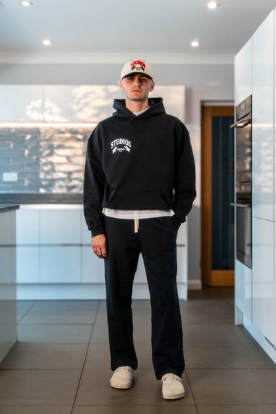 90’s CLASSIC TRACK PANTS - PHANTOM BLACK