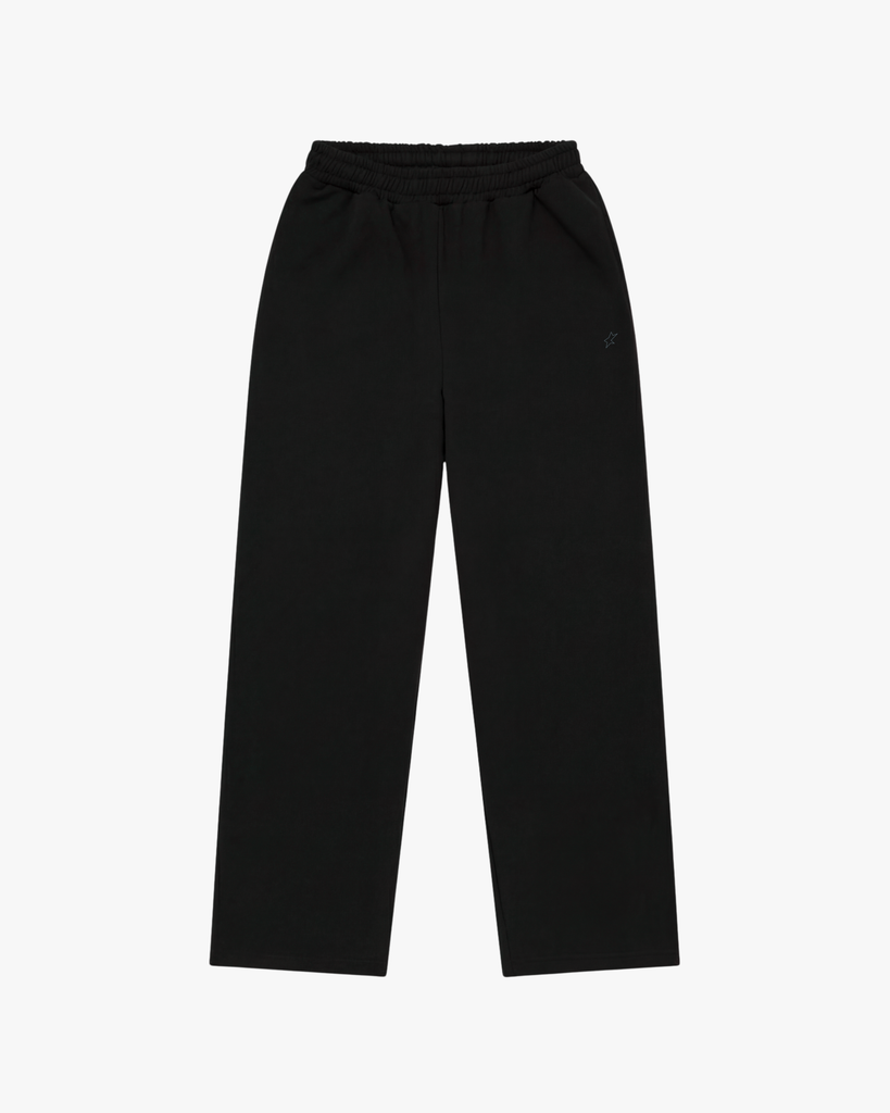 [1週間値下げ]Wide Track Pants Black 90's CLASSIC TRACK PANTS - JET BLACK – XANDER STUDIOS